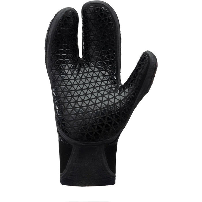 2024 Solite 5:3 Split-Mitt Wetsuit Gloves 21017 - Black